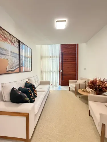 MOBILIADO | 3 QUARTOS | ENERGIA SOLAR | ESPAÇO GOURMET | 2 VAGAS