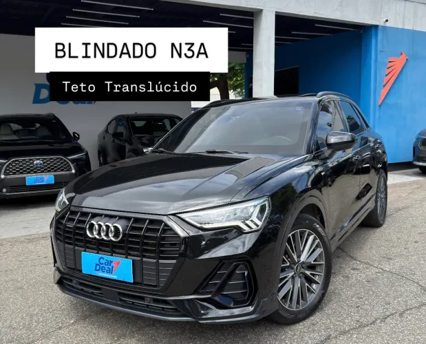 Audi Q3 Perf. Black 2.0 TFSI Tiptr. Quattro 2022