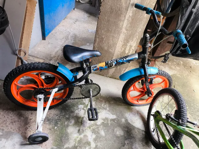 Bicicleta infantil