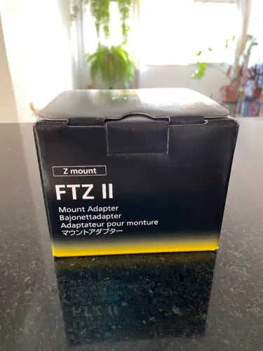Adaptador Nikon FTZ II