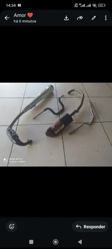 Itens para moto 