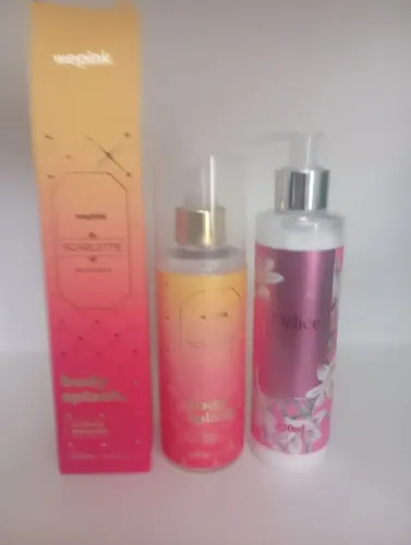 Scarlett radiance e hidratante alchemia