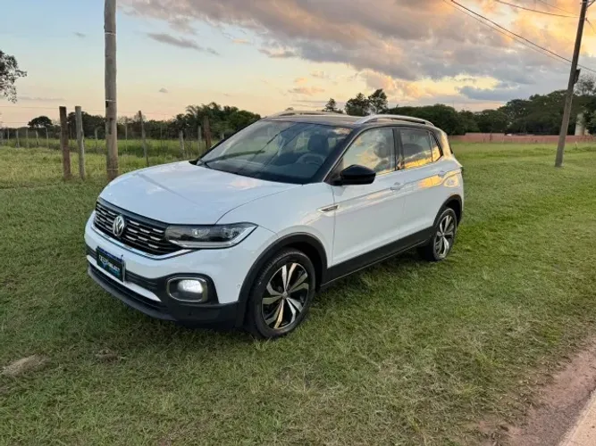 Volkswagen T-Cross Highline 1.4 TSI Flex 16V 5P AUT 2020
