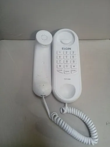 Telefone Elgin TCF-1000 semi novo