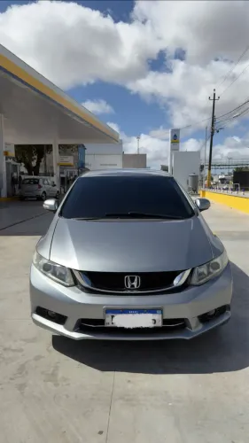 Honda Civic Sedan LXR 2.0 Flexone 16V Aut. 4P 2015