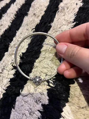 Bracelete Pandora Floco de Neve