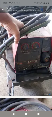 Máquina de solda