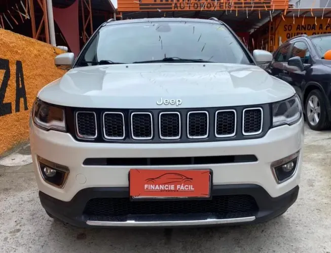 Jeep Compass Limited 2.0 4X2 Flex 16V Aut. 2017
