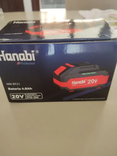 Bateria profissional 20v 4ah Hanabi