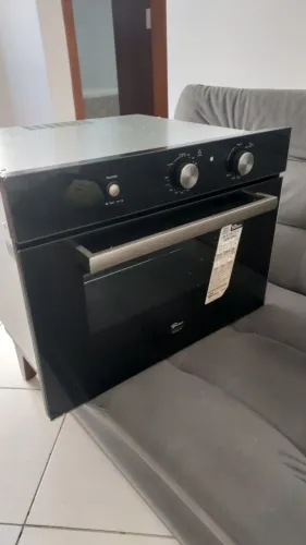 Forno Fischer elétrico embutir