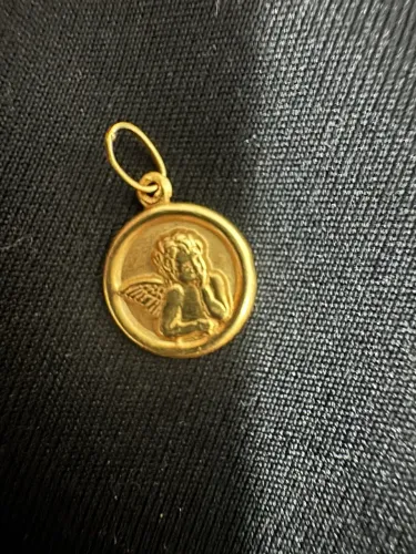 Pingente de Ouro 18K 1g
