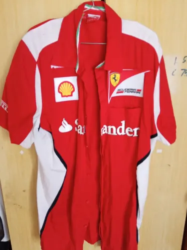 Camisa Ferrari puma original tamanho XL