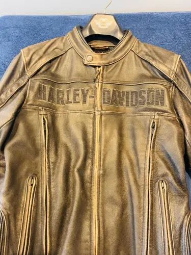 Jaqueta de Couro Harley Davidson Tamanho S