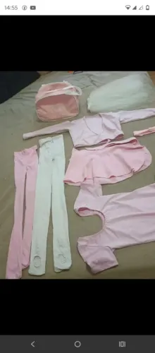 Conjunto ballet infantil