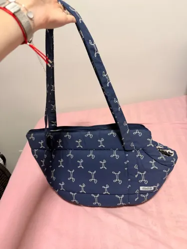 Bolsa para transporte de cachorro