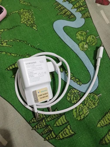 Carregador original Samsung 