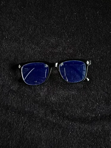 óculos chrome hearts preto