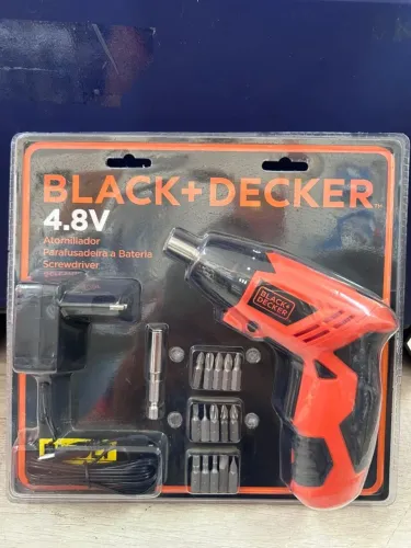 PARAFUSADEIRA A BATERIA BLACK+ DECKER