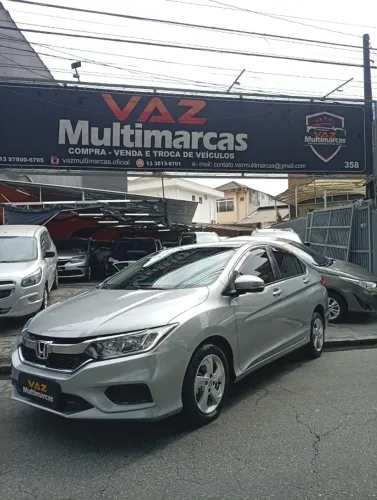 Honda City Sedan Personal 1.5 Flex 16V Aut. 2020