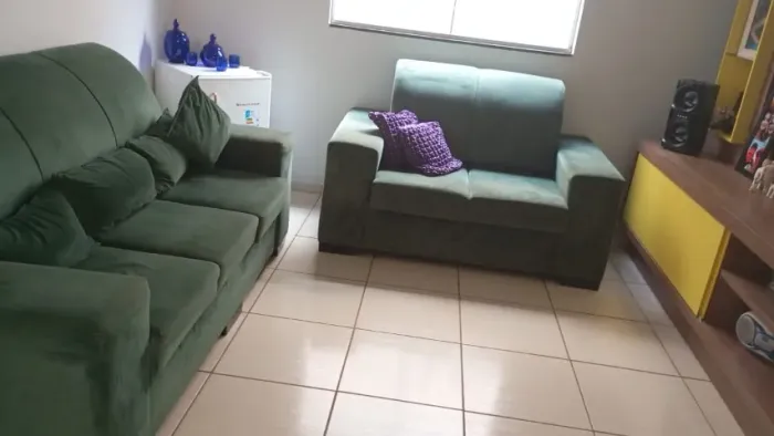 JOGO SOFÁ 02 E 03 LUGARES