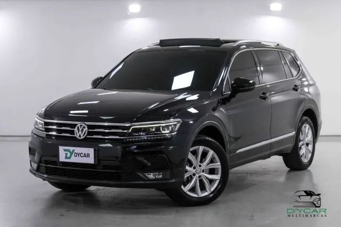 Volkswagen Tiguan Allspac Comf 250 TSI 1.4 Flex 2020