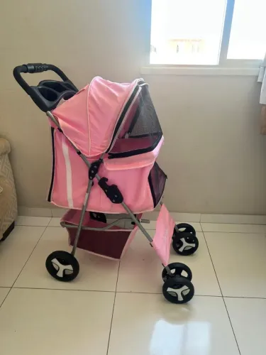 Carrinho de passear de pets