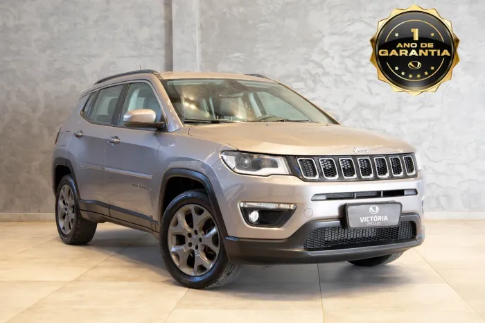 Jeep Compass Longitude 2.0 4X2 Flex 16V Aut. 2021