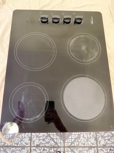 Cooktop elétrico 4 bocas Fischer