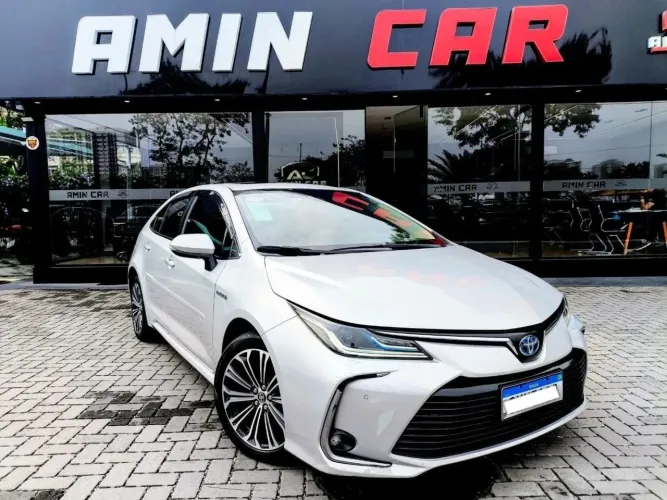 Toyota Corolla Altis Prem. Hybrid 1.8 Flex AUT 2024