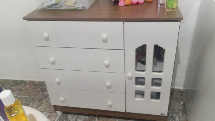 Cômoda infantil
