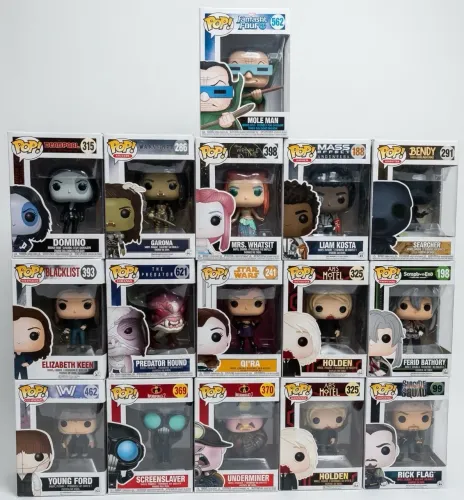 FUNKO POP DIVERSOS - NOVOS