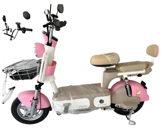 Moto Elétrica Rosa Yala 