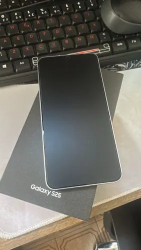 Samsung S25 256G azul claro