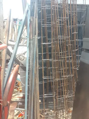 Vigas de 4 metros para alvenaria 5/16