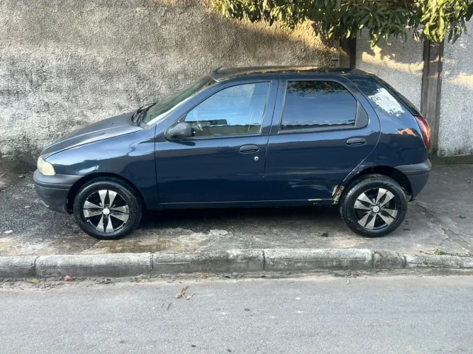 Fiat Palio Young 1.0 MPI 8V 4P 2002