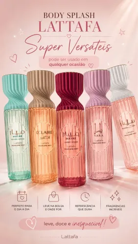 Body Splash Lattafa