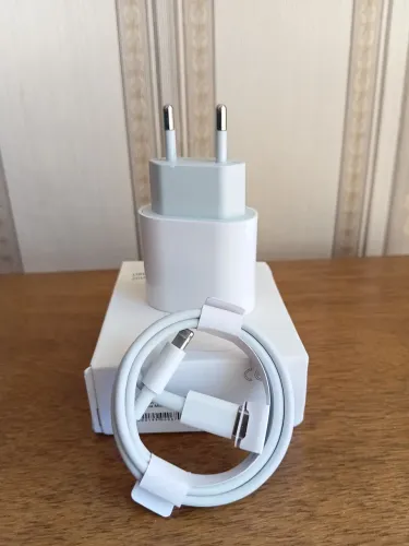 Kit Carregador iPhone USB Lighting | PRIMEIRA LINHA