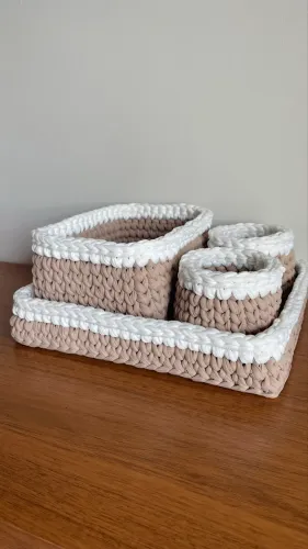 Kit Higiene para bebê de crochê 