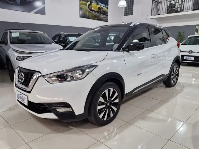 Nissan Kicks SL 1.6 16V Flexstar 5P Aut. 2017