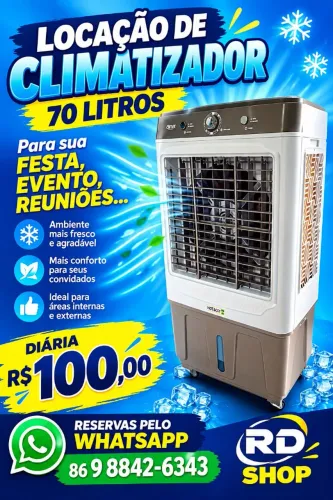 Aluguel de climatizador