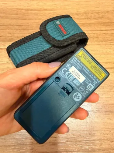 Trena a Laser Bosch Profissional GLM 50 C - 50 Metros + Bluetooth