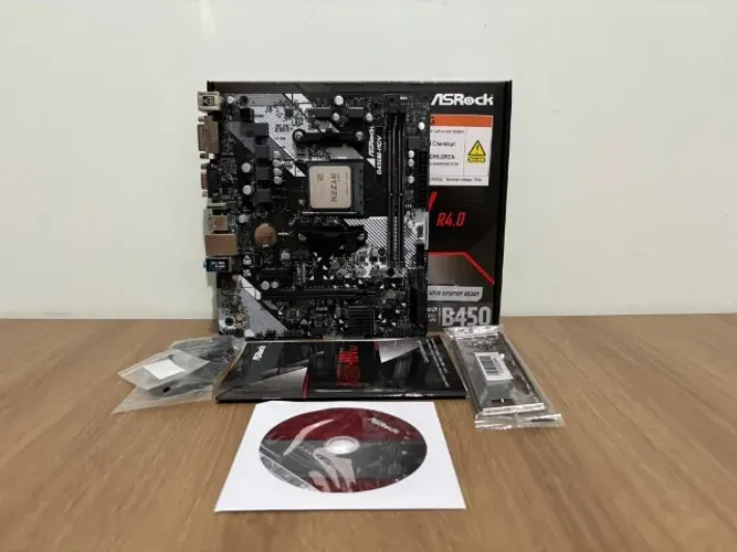 Kit Upgrade Ryzen 7 5700X + B450M Asrock HDV