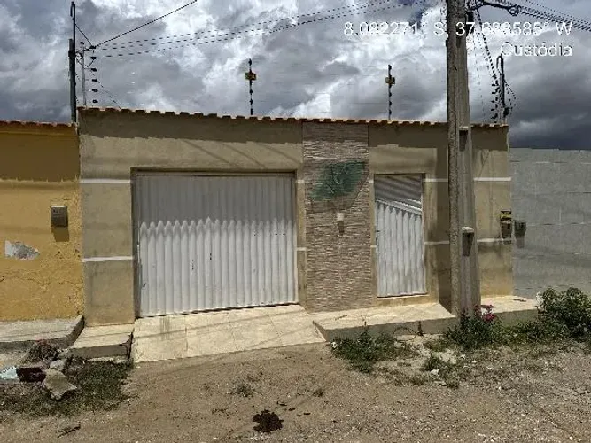 Condições especiais Casa no Centro, Custodia - PE, Nº 06, 2 quartos, 146,4m² | Venda Dire