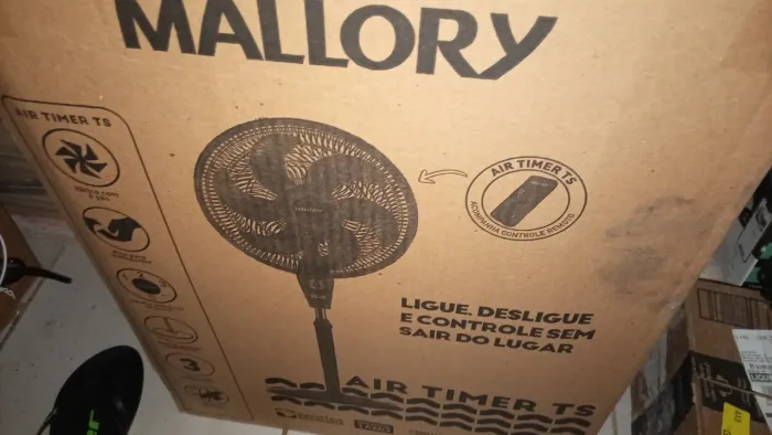 Ventilador Mallory, Novo
