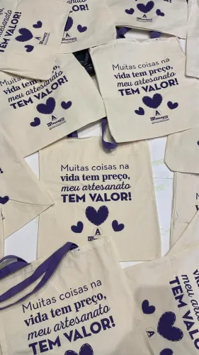 Ecobag NOVO somente 5 unidades 