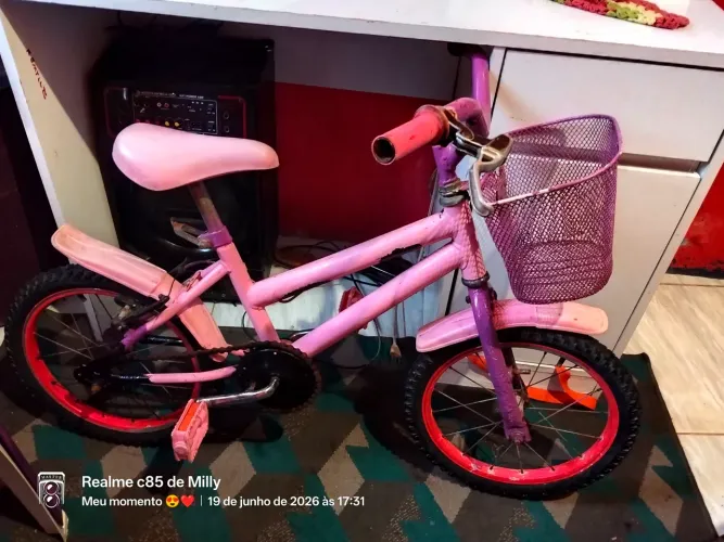 Bicicleta infantil aro 16
