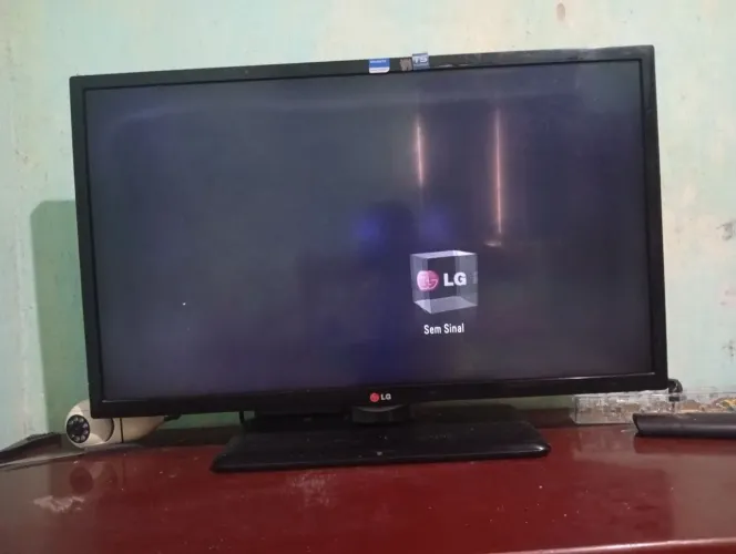 Tv LG plasma sem conexão a internet precisa se de conversores que tem conexão