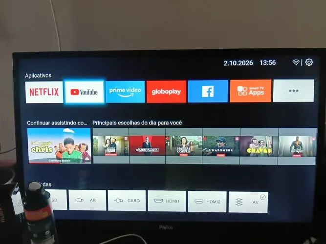 televisão smat