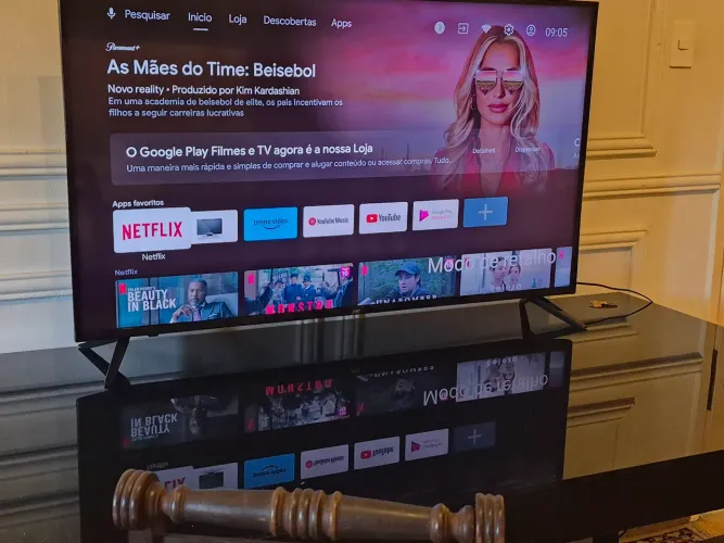 Tv JVC 50 Smart