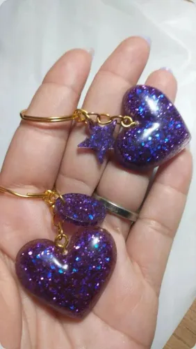 Lembrançinhas de resina 